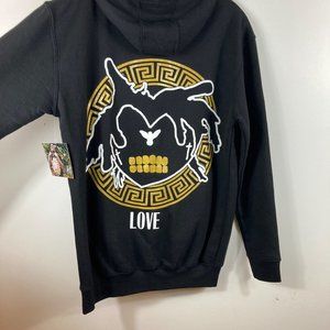 L.O.V.E. | Shirts | Mens Love Apparel By Kodak Black Hoodie W Back Graphic  M Nwt | Poshmark